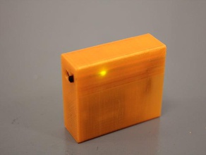 chargeur usb box v1 de l'électronique 3d print model - Mito3D