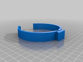 roll clip parts clamp vinyl 3d print model - Mito3D