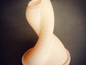 Schlangen Dekor Dekoration Innenraum Interieur-design vase 3d print model - Mito3D