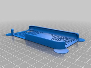 meu personalizados melhorado caso de telefone celular personalizado 3d print model - Mito3D