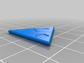 my game called triangulus games traingle 3d print model - Mito3D
