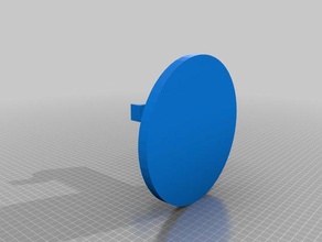 Bananen-Halter Küche und Esszimmer Banane countertopchallenge muth 3d print model - Mito3D