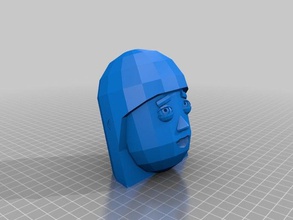 avatar ella interativo a arte personalizado 3d print model - Mito3D