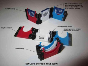 sd card storage gadgets digital enclosure media movie music sd card sd card holder storage