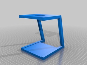 drip coffee stand filter holder kitchen & dining machine countertopchallenge 3d print model - Mito3D