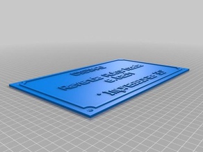 placa revenda autorizadaetecnologia - a digimaq sinais e logotipos personalizado 3d print model - Mito3D