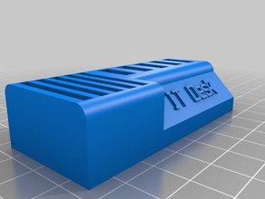 desk usb stick sd card holder organization customized 3d print model - Mito3D
