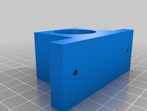 soporte para linterna hogar 3d print model - Mito3D