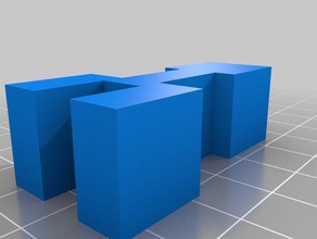 beweglich parametric creeper - geändert Formenbau Spielzeug & Spiele customizer minecraft Schimmel molding openscad drucken 3d print model - Mito3D