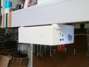 lyman under cabinet vacuum sealer kitchen & dining countertopchallenge hlyman 3d print model - Mito3D