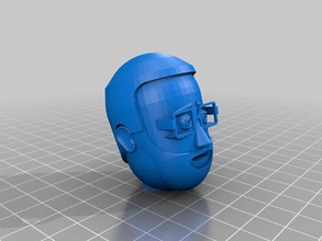 meine kundenspezifische Zeichentrickfilm-Figur-maker aavatar-generator interaktive 3d print model - Mito3D