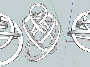 daily earring 27 ringhshapes ab ringohr logo ringthing other earrings 3d print model - Mito3D