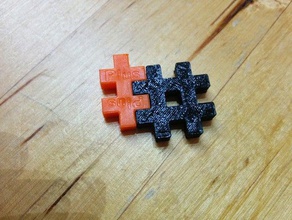 plus4 extension plus blocks construction toys toy 3d print model - Mito3D