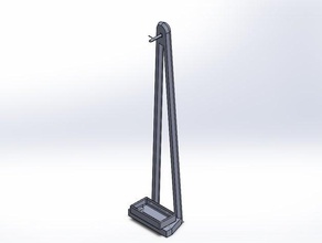 hanging spoon rest kitchen & dining countertopchallenge 3d print model - Mito3D
