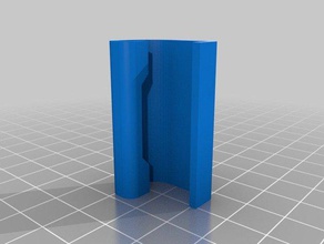 fecho clip ikea samla caixas organização recipiente personalizável o github openscad substituição 3d print model - Mito3D