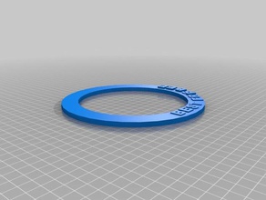 frisbee toy & game accessories flying saucer fun 3d print model - Mito3D
