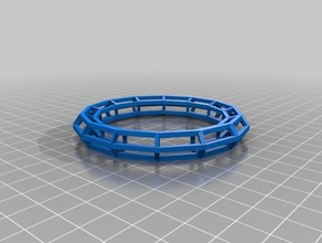 bracelet thing fashion customized 3d print model - Mito3D