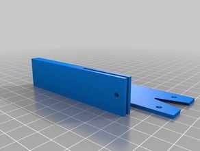 tri-Quadrat-anschlagwinkel genau das richtige Werkzeug eigentliche Arbeit 3d-drucken 3d print model - Mito3D