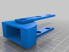 adattabile articolazione del gomito La stampa 3d comune 3d print model - Mito3D