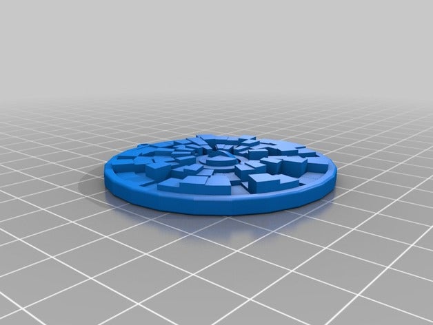 kolye takı Anahtarlık 3D print model - Mito3D