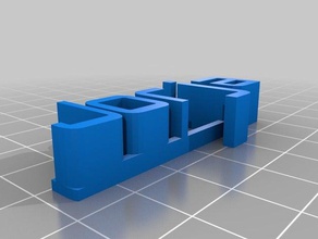 my customized 3d name plate jorja sculptures 3d print model - Mito3D