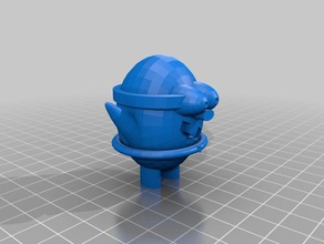 mascotte eilaba segni e loghi 3d print model - Mito3D