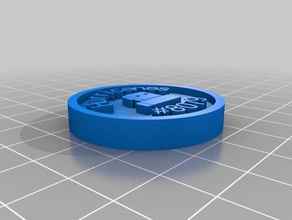 18mm monedas & insignias personalizado 3d print model - Mito3D