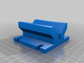 v-bloco 3 centro de furos máquinas-ferramentas 3d print model - Mito3D