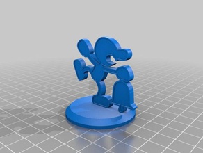 mr game watch toy & accessories smash bros 3d print model - Mito3D