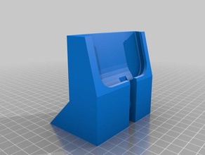 htc one m8 dock mobile phone 3d print model - Mito3D