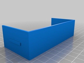 20 amp cache du bloc d'alimentation Imprimante 3d accessoires personnalisé 3d print model - Mito3D