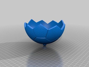 football box containers 3d print model - Mito3D