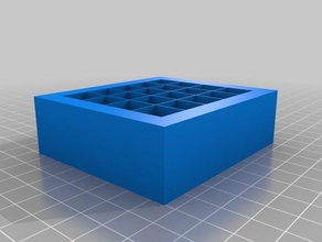 meine angepasste cubby Löcher aka Taube - Organisation kundengebundene 3d print model - Mito3D