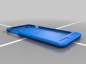 iphone case 3d print model - Mito3D