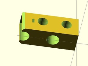 prusa i3 y esquinas smoothbar de 10mm 3d la impresora partes akileon gabino josé 3d print model - Mito3D