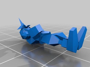 cloud strife modèle de champ jouets & jeux caractère ff7 final fantasy 7 3d print model - Mito3D
