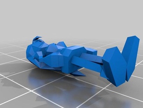 tifa lockhart field model toys & games character ff7 ffvii final fantasy 3d print model - Mito3D