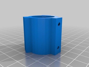 plotter de sostenedor la pluma robótica 3d print model - Mito3D