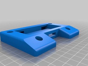 klickfix fixing plate sport & outdoors 3d print model - Mito3D