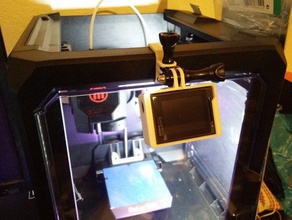 replicator mini - gopro monte Impresora 3d accesorios go pro el replicador apoyo 3d print model - Mito3D