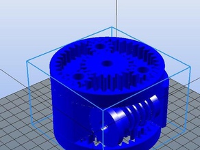 l'utilisation du robot shaulder la robotique 3d print model - Mito3D