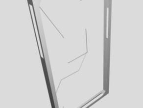 modern matematiksel iphone 6 artı durumda cep telefonu apple geometri plus kılıfı matematik telefon 3d print model - Mito3D