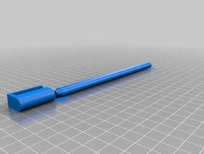 blank pen office customized 3d print model - Mito3D