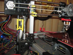 precision adjustable switch mount 3d printer parts 3d print model - Mito3D