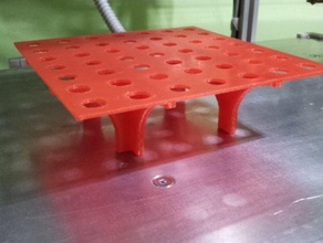 bastidor de tubos biología 3d print model - Mito3D