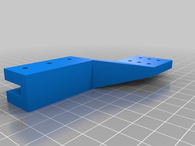 qu-bd x y bed extender & riser 3d printer accessories extend print qu two-up 3D print model - Mito3D