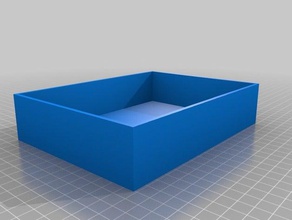 large items box containers customized 3d print model - Mito3D
