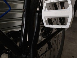 bike pedal sport & im freien Fahrrad Fahrrad-pedal 3d print model - Mito3D