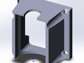 e3d 3d yazıcı ekstruder 3d print model - Mito3D