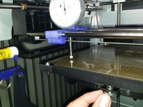 da vinci fácil cama de calibração Impressora 3d acessórios a cali nivelamento calibrar 1 10 vinci-2 impressora é impressão aquecida imprimir xyz xyzprinting 3d print model - Mito3D